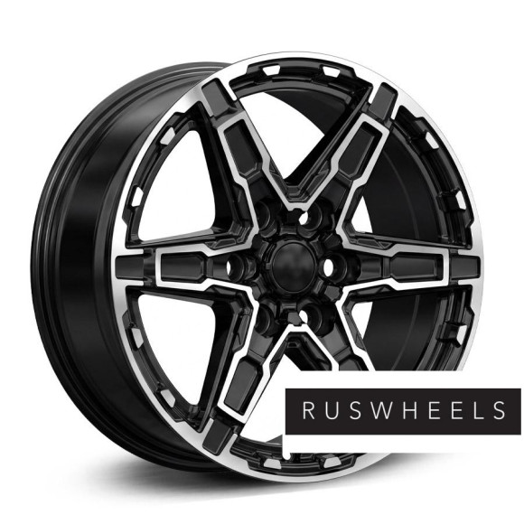 Диски КиК R18 / 8J PCD 6x139.7 ЕТ 25 ЦО 106.1 Дистрикт