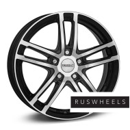 Диски Dezent R18 / 8J PCD 5x112 ЕТ 39 ЦО 66.6 TZ dark