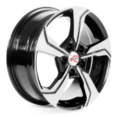 Диски XtrikeRST 6.5\R16 5*112 ET45 d57.1 BK/FP Диски XtrikeRST 6.5\R16 5*112 ET45 d57.1 BK/FP