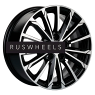 Диски Khomen Wheels 6,5x16/5x114,3 ET46 D67,1 KHW1611 (Mitsubishi) Black-FP Диски Khomen Wheels 6,5x16/5x114,3 ET46 D67,1 KHW1611 (Mitsubishi) Black-FP