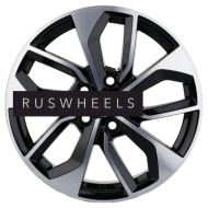 Диски Khomen Wheels 7x17/5x112 ET43 D57,1 KHW1703 (Kodiaq/Tiguan) Black-FP Диски Khomen Wheels 7x17/5x112 ET43 D57,1 KHW1703 (Kodiaq/Tiguan) Black-FP