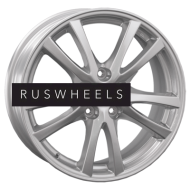 Диски Replay 7x17/5x114,3 ET45 D60,1 CHG9 Sil (конус, TY002)