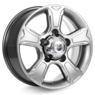 Диски КиК 7,0\R16 5*139.7 ET35 d108.5 Дарк платинум Диски КиК 7,0\R16 5*139.7 ET35 d108.5 Дарк платинум