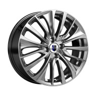 Диски КиК 6.5\R17 5*114.3 ET46 d67.1 Дарк платинум