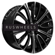 Диски PDW 8,5x19/5x112 ET28 D66,6 5241 Gloss Black Machine Face (PDW) Диски PDW 8,5x19/5x112 ET28 D66,6 5241 Gloss Black Machine Face (PDW)