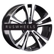 Диски Replay 7,5x18/5x112 ET51 D66,6 B230 BKF (конус, B640) Диски Replay 7,5x18/5x112 ET51 D66,6 B230 BKF (конус, B640)