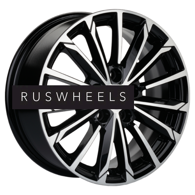 Диски Khomen Wheels 6,5x16/5x114,3 ET44 D67,1 KHW1611 (Huyndai/Kia) Black-FP Диски Khomen Wheels 6,5x16/5x114,3 ET44 D67,1 KHW1611 (Huyndai/Kia) Black-FP