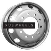 Грузовые диски SRW 8,25x22,5/10x285,75 ET169 D220 Silver (5228224) (американка) Грузовые диски SRW 8,25x22,5/10x285,75 ET169 D220 Silver (5228224) (американка)