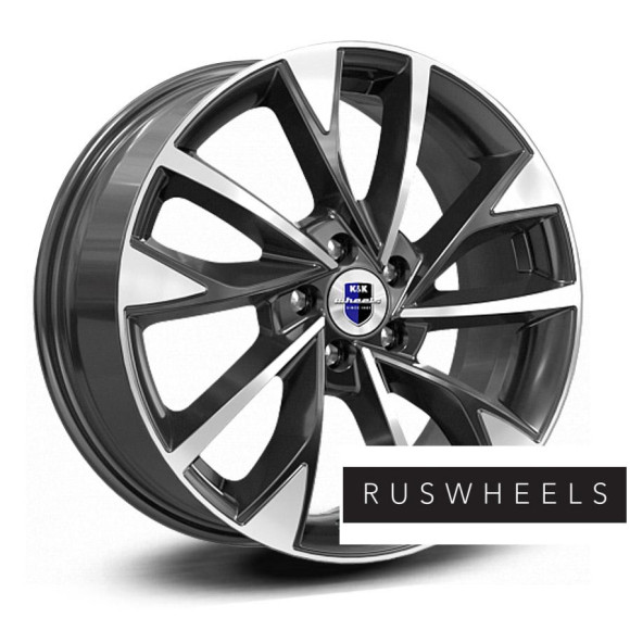 Диски КиК R17 / 7J PCD 5x105 ЕТ 38 ЦО 56.6 Роквуд Диски КиК R17 / 7J PCD 5x105 ЕТ 38 ЦО 56.6 Роквуд