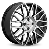 Диски Xtrike 7,0\R17 5*112 ET45 d57.1 BK/FP