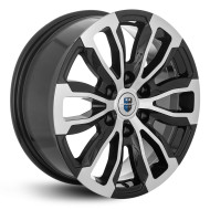 Диски КиК  Меконг (КС959)  7,5\R18 6*139,7 ET30  d106,1  Алмаз черный  [78692]  <Ш>