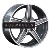 Диски Replay 8,5x19/5x112 ET60 D66,6 MR64 GMF (конус, MB001) Диски Replay 8,5x19/5x112 ET60 D66,6 MR64 GMF (конус, MB001)