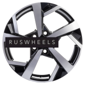 Диски Khomen Wheels 7x17/5x114,3 ET50 D67,1 KHW1712 (CX-5/Seltos/Optima) Black-FP Диски Khomen Wheels 7x17/5x114,3 ET50 D67,1 KHW1712 (CX-5/Seltos/Optima) Black-FP