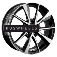 Диски Replay 8x18/5x114,3 ET34 D67,1 GS32 BKF (конус, C570)