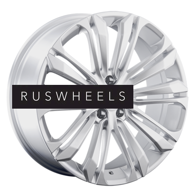 Диски Replay 8x20/5x114,3 ET30 D60,1 LX222 Sil (конус, C570)