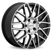 Диски Xtrike 7,0\R17 5*112 ET45 d57.1 BKM/FP