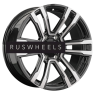 Диски LS Forged 9x21/6x139,7 ET30 D100,1 LS FG11 BKF (конус, C570)