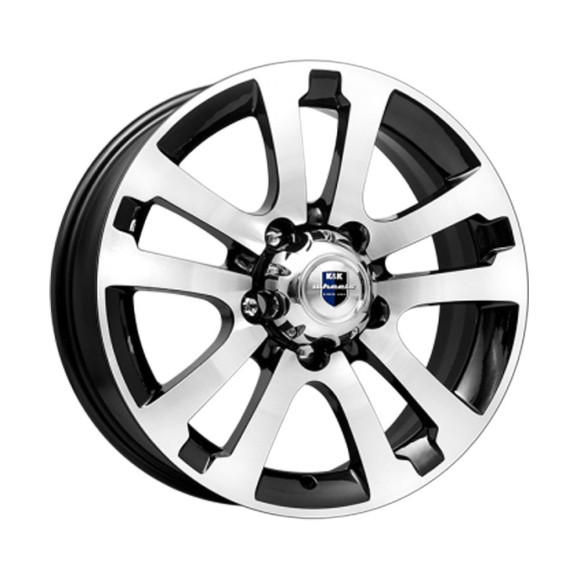 Диски КиК 7,0\R18 5*139.7 ET35 d108.5 Алмаз черный Диски КиК 7,0\R18 5*139.7 ET35 d108.5 Алмаз черный