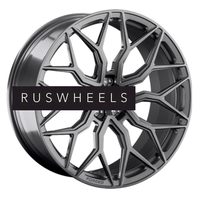 Диски LS Forged 9,5x22/5x120 ET42,5 D72,6 LS FG13 MGM (конус, C570)