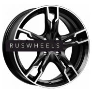 Диски КИК 7x17/5x114,3 ET40 D67,1 Солар (КС875) Алмаз черный SK Диски КИК 7x17/5x114,3 ET40 D67,1 Солар (КС875) Алмаз черный SK