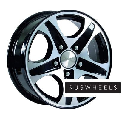 Диски Скад R16 / 6.5J PCD 5x139.7 ЕТ 43 ЦО 98.5 Калипсо