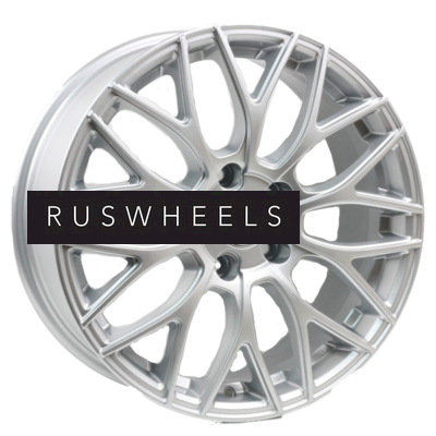Диски RST 7x17/5x114,3 ET31 D67,1 R137 (Genesis) Silver