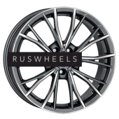 Диски MAK 7,5x17/5x112 ET52 D66,6 Mark Gunmetal Mirror Face