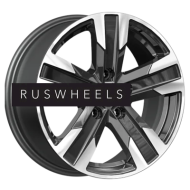 Диски КИК 7x16/5x112 ET45 D66,6 Висмут (КС1009) Алмаз черный Диски КИК 7x16/5x112 ET45 D66,6 Висмут (КС1009) Алмаз черный