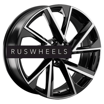 Диски Replay 7x19/5x114,3 ET50 D67,1 MZ161 BKF (конус, C570)