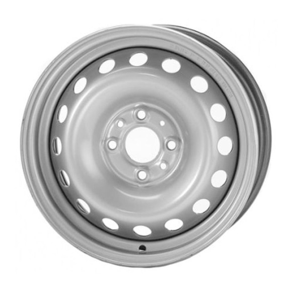Диски TREBL 5,0\R13 4*100 ET45 d56.6 Silver Диски TREBL 5,0\R13 4*100 ET45 d56.6 Silver