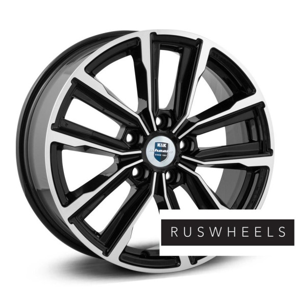 Диски КиК R17 / 7.5J PCD 5x114.3 ЕТ 40 ЦО 67.1 Лацио