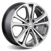 Диски Xtrike 7,0\R17 5*108 ET33 d60.1 HSB/FP