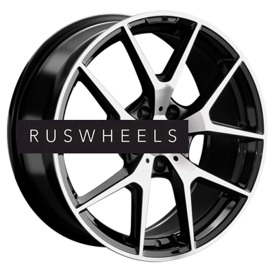 Диски Replay 8x18/5x114,3 ET50 D60,1 TY359 BKF (конус, C570)