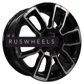 Диски Khomen Wheels 5,5x14/4x100 ET45 D56,1 KHW1406 (Honda Civic) Black-FP Диски Khomen Wheels 5,5x14/4x100 ET45 D56,1 KHW1406 (Honda Civic) Black-FP
