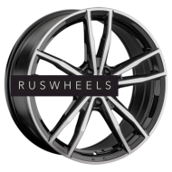 Диски Replay 8x19/5x112 ET27 D66,6 B300 BKF (конус, C570)