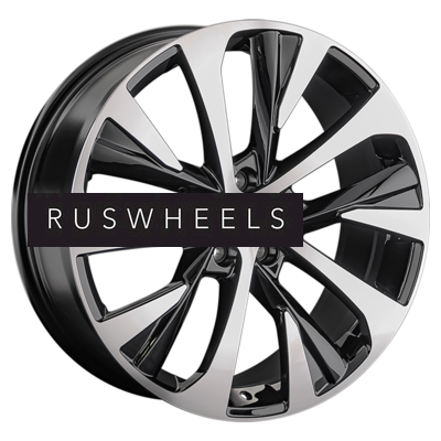 Диски Replay 8x20/5x114,3 ET47 D67,1 GS34 BKF (конус, C570)