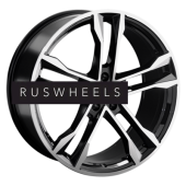 Диски Replay 9,5x21/5x112 ET31 D66,6 VV385 BKF (конус, C570)