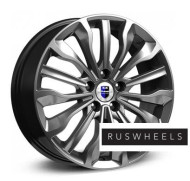 Диски КиК R17 / 6.5J PCD 5x114.3 ЕТ 50 ЦО 67.1 Атакама