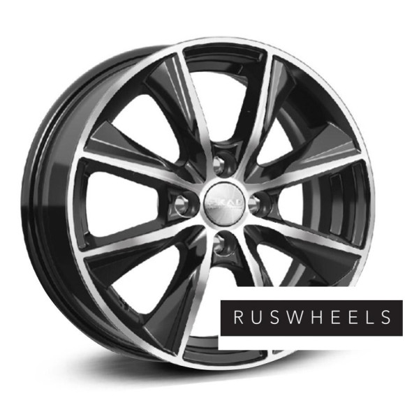Диски Скад R15 / 6J PCD 4x100 ЕТ 40 ЦО 67.1 Порту
