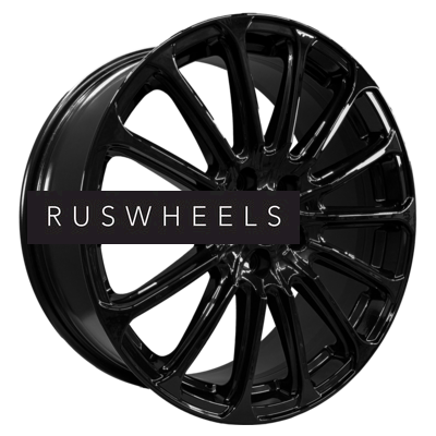 Диски Khomen Wheels 7,5x19/5x114,3 ET40 D60,1 KHW1910 (NX/RAV4) Black