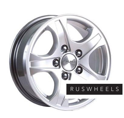 Диски Скад R16 / 6.5J PCD 5x130 ЕТ 43 ЦО 84.2 Калипсо