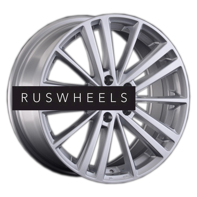 Диски Replay 7,5x17/5x108 ET52,5 D63,3 FD149 Sil (конус, C570)