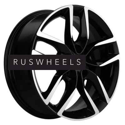 Диски Khomen Wheels 6,5x17/5x114,3 ET46 D67,1 KHW1708 (Elantra/Ceed/i30) Black-FP Диски Khomen Wheels 6,5x17/5x114,3 ET46 D67,1 KHW1708 (Elantra/Ceed/i30) Black-FP