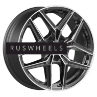 Диски КИК 7x17/5x114,3 ET38 D67,1 Юнион (КС1025) Алмаз черный Диски КИК 7x17/5x114,3 ET38 D67,1 Юнион (КС1025) Алмаз черный