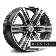 Диски КиК R17 / 7.5J PCD 6x114.3 ЕТ 45 ЦО 66.1 R8 Диски КиК R17 / 7.5J PCD 6x114.3 ЕТ 45 ЦО 66.1 R8