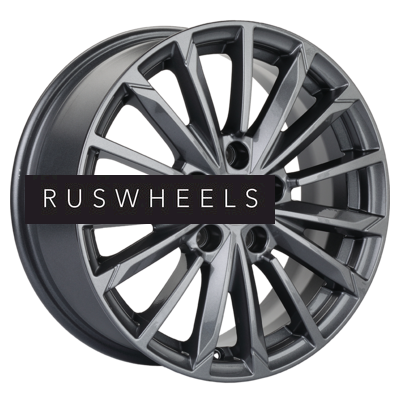 Диски Khomen Wheels 6,5x16/5x114,3 ET50 D67,1 KHW1611 (Huyndai/Kia) Gray