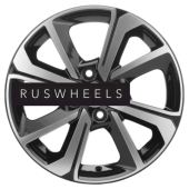 Диски Khomen Wheels 6x15/4x100 ET50 D60,1 KHW1501 (Vesta) Black-FP Диски Khomen Wheels 6x15/4x100 ET50 D60,1 KHW1501 (Vesta) Black-FP