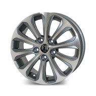 Диски Replica FR 6.5\R16 5*114.3 ET45 d60.1 M/GRA Диски Replica FR 6.5\R16 5*114.3 ET45 d60.1 M/GRA