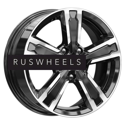 Диски КИК 6,5x16/5x114,3 ET50 D67,1 Оклахома (КС998) Алмаз черный Диски КИК 6,5x16/5x114,3 ET50 D67,1 Оклахома (КС998) Алмаз черный