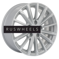 Диски Khomen Wheels 6,5x16/5x114,3 ET45 D67,1 KHW1611 (Huyndai/Mazda) F-Silver